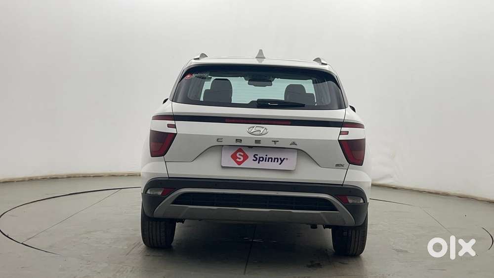 Hyundai Creta Sx 1.5 Petrol Cvt, 2021, Petrol