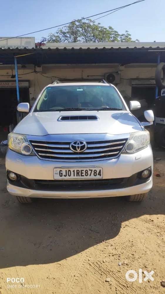 Toyota Fortuner 2014 Diesel Well Maintained