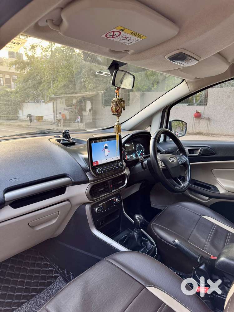 Ford Ecosport 1.5 Diesel Titanium, 2021, Diesel