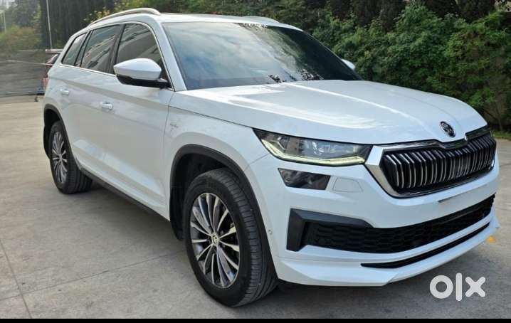Skoda Kodiaq L & K, 2022, Petrol