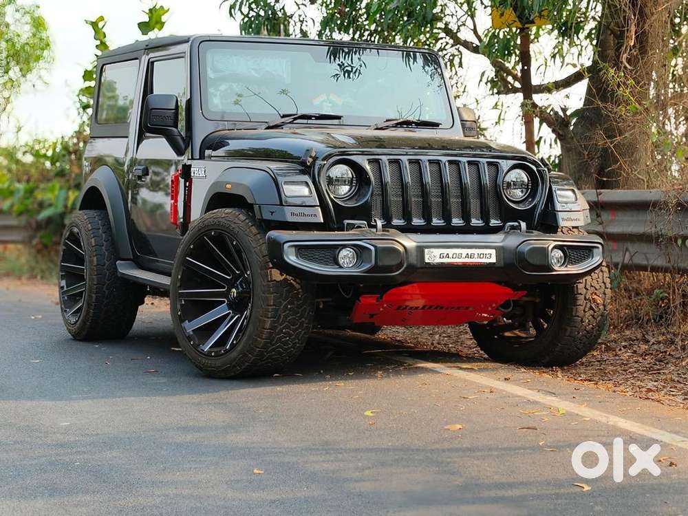 Mahindra Thar 2023 Diesel Well Maintained