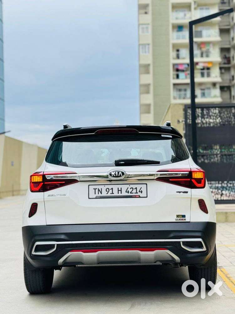Kia Seltos Gtx Plus, 2019, Petrol
