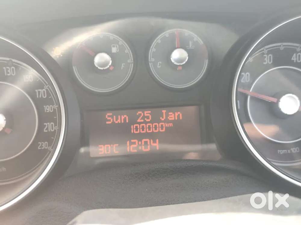 Fiat Punto Evo Diesel Manual 2015
