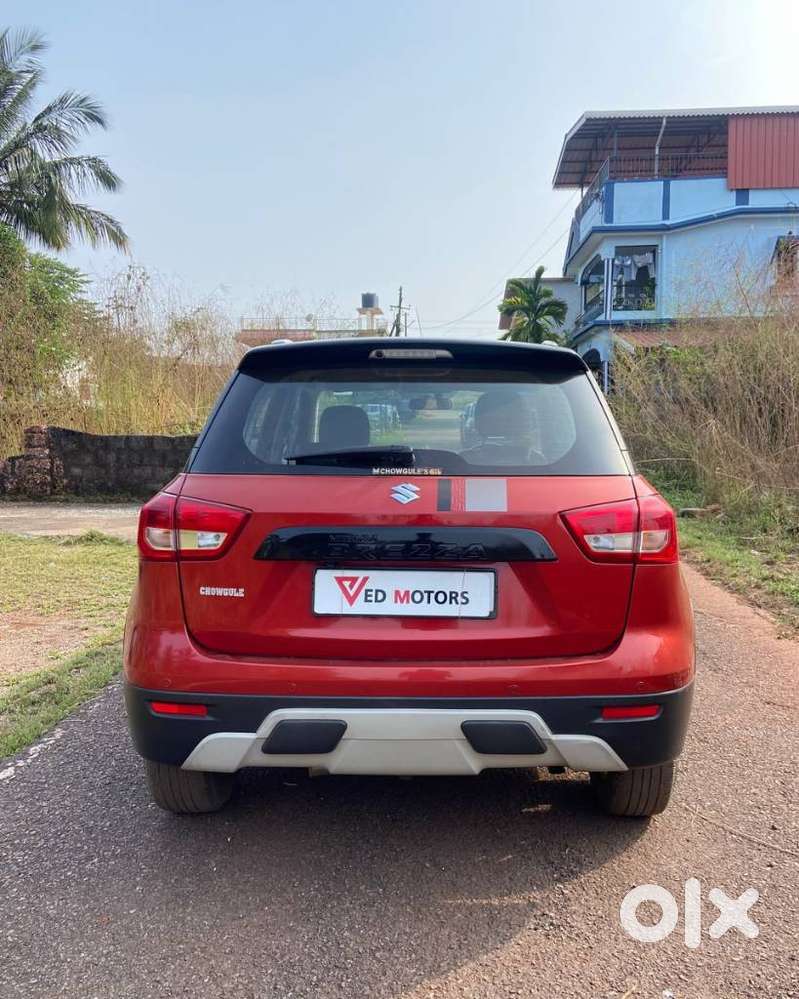 Maruti Suzuki Brezza Zdi Plus, 2019, Diesel