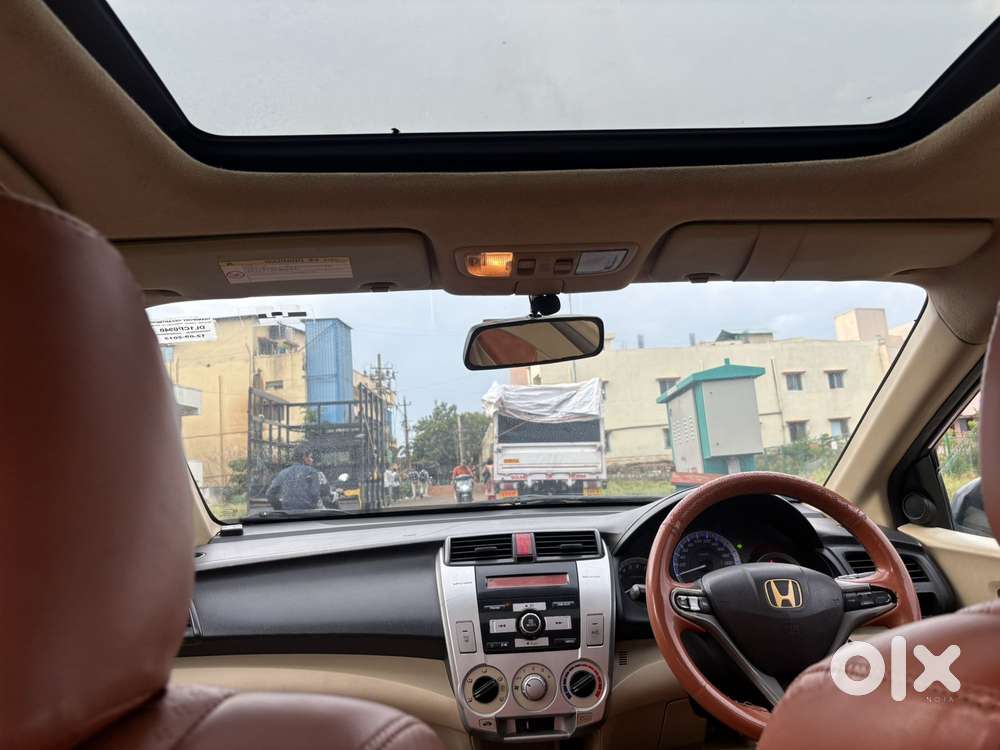 Honda City V At Sunroof, 2012, Cng & Hybrids