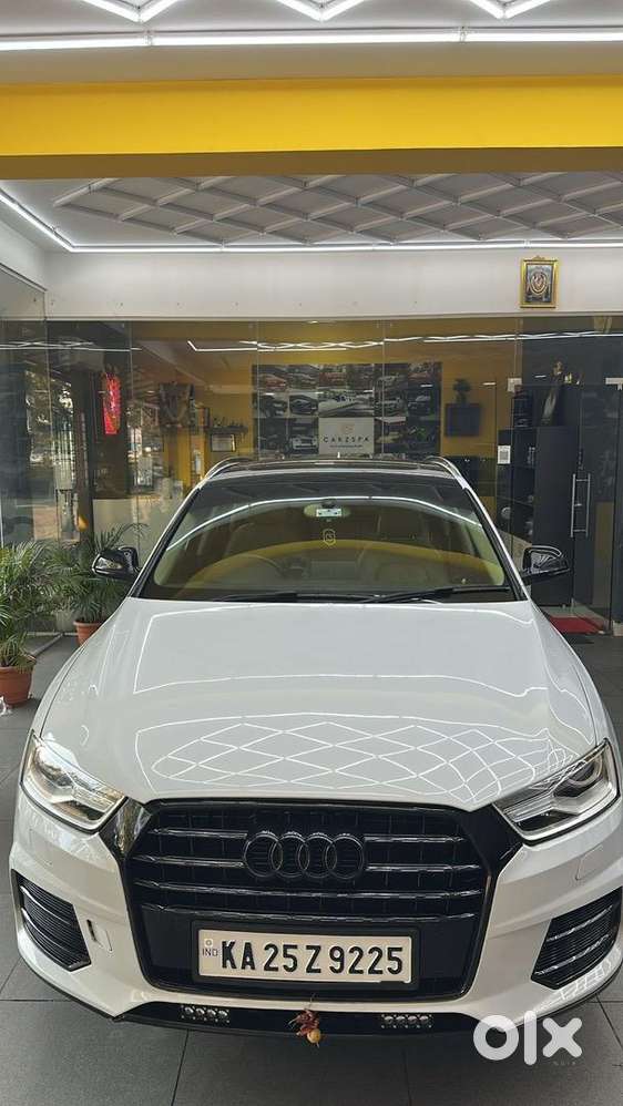 Audi Q3 2.0 Tdi Quattro 2013 ( Facelift To 2016-2017 Body Kit )
