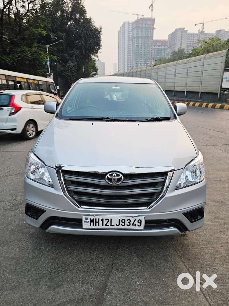 Toyota Innova 2.5 Gx 7 Str Bs-iii, 2014, Diesel