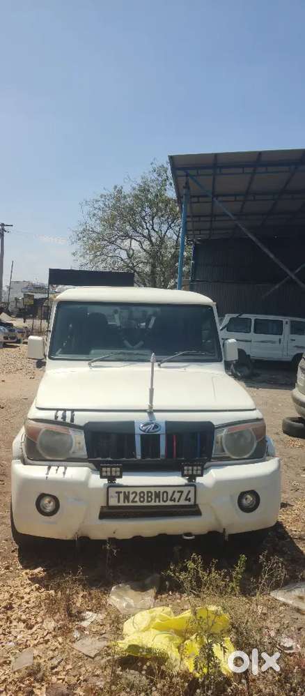 Mahindra Bolero 2015