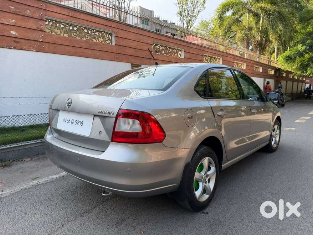 Skoda Rapid, 2015, Diesel