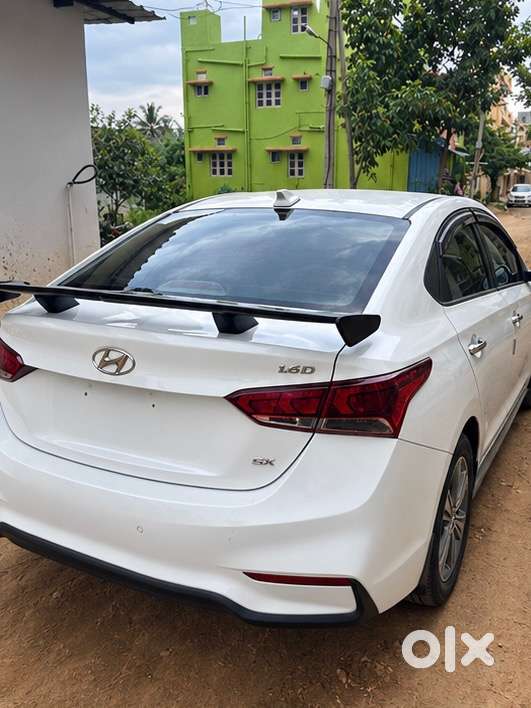 Hyundai Verna Crdi 2017