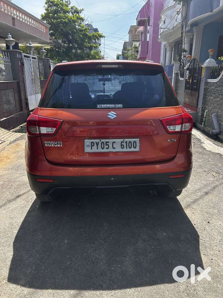 Maruti Suzuki Vitara Brezza Vdi (o), 2017, Diesel