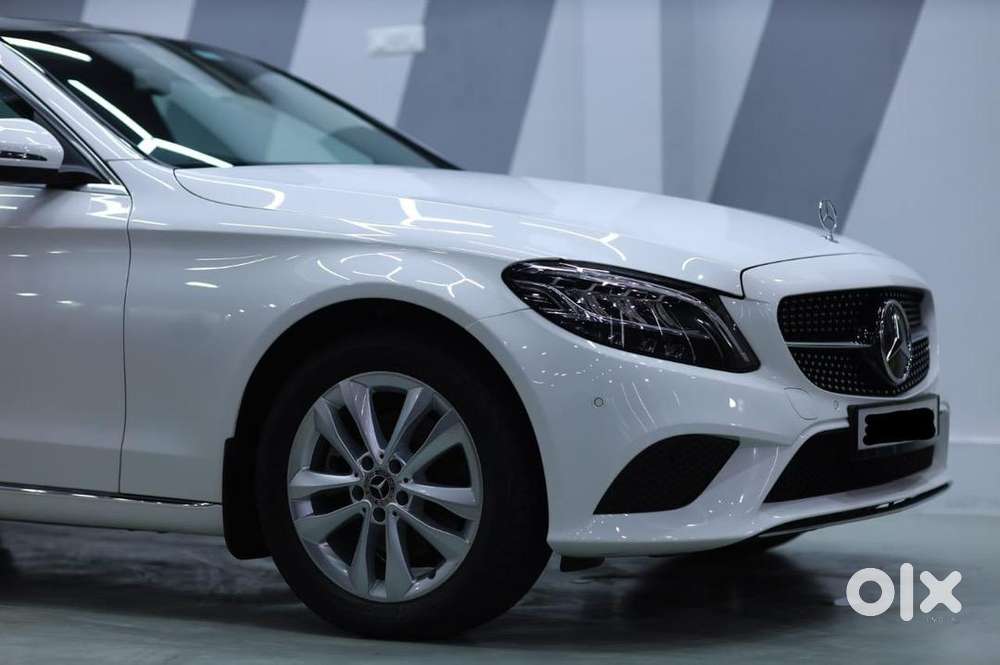 Mercedes-benz C-class 2019 Diesel Well Maintained 55000 Km Driven