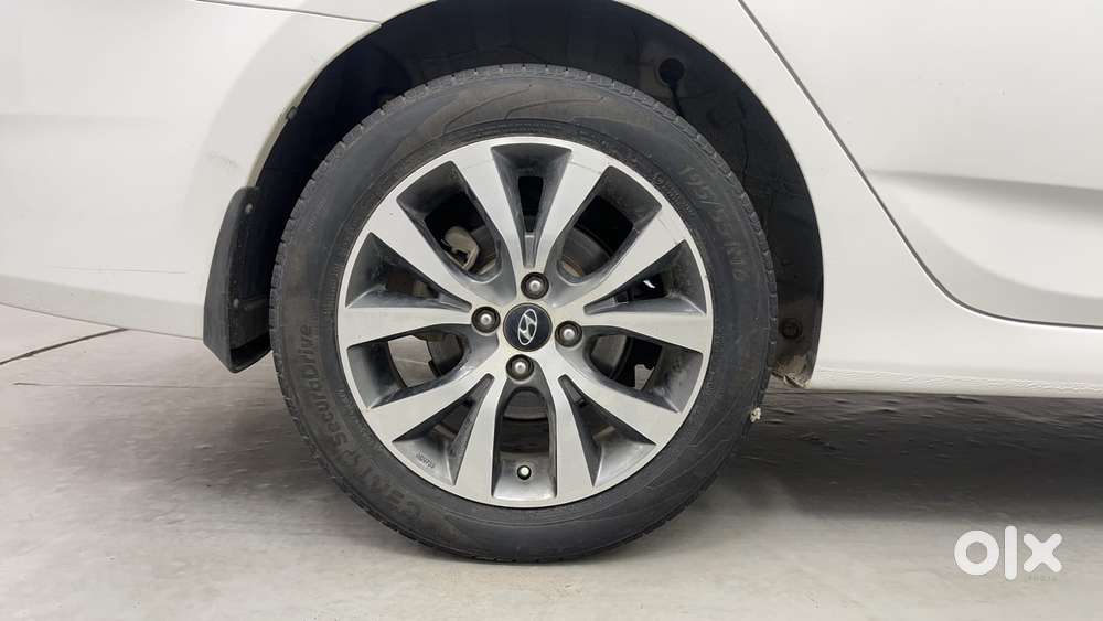 Hyundai Verna 2016-2017 1.6 Crdi At Sx Option, 2016, Diesel