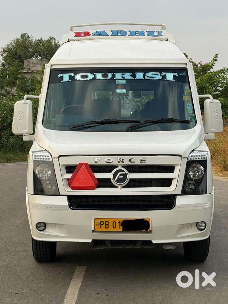 Force Motors Tempo Traveller 2022 Model - Diesel