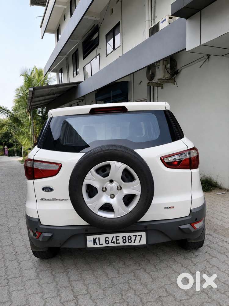 Ford Ecosport Diesel 2017