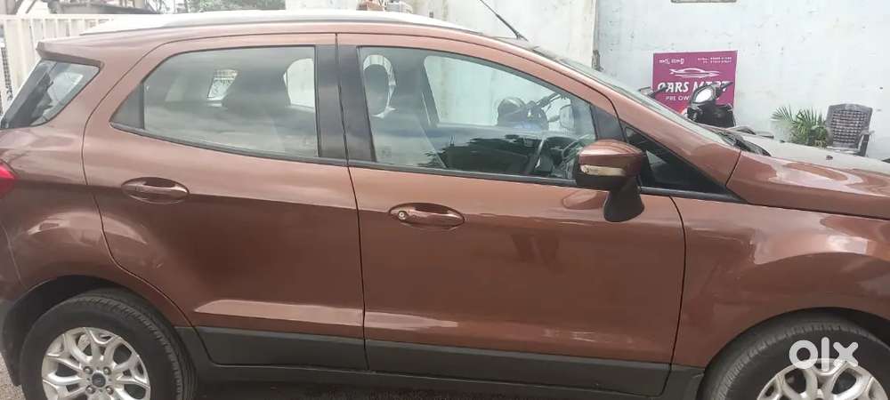 Ford Ecosport Diesel Manual 2017 Variant