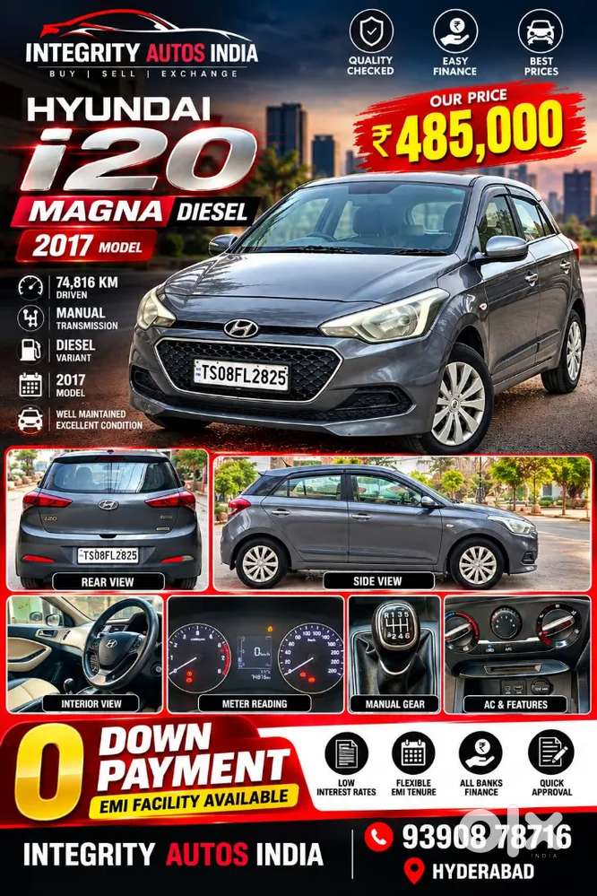 All Cars Available At 0 Down Payment