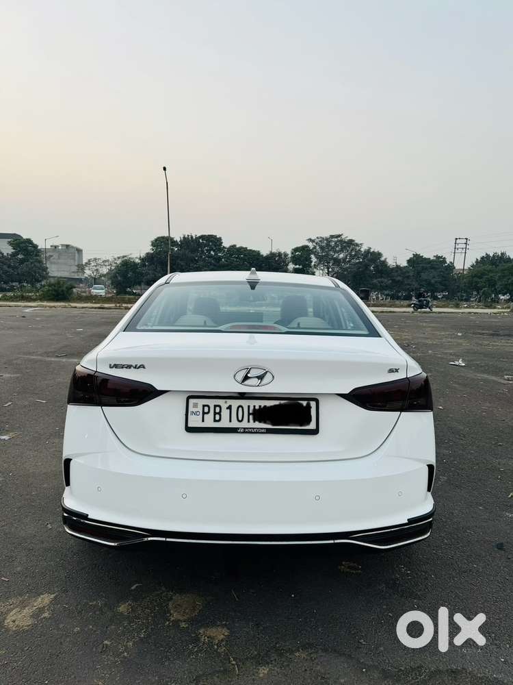 Hyundai Verna 2020 Petrol Well Maintained
