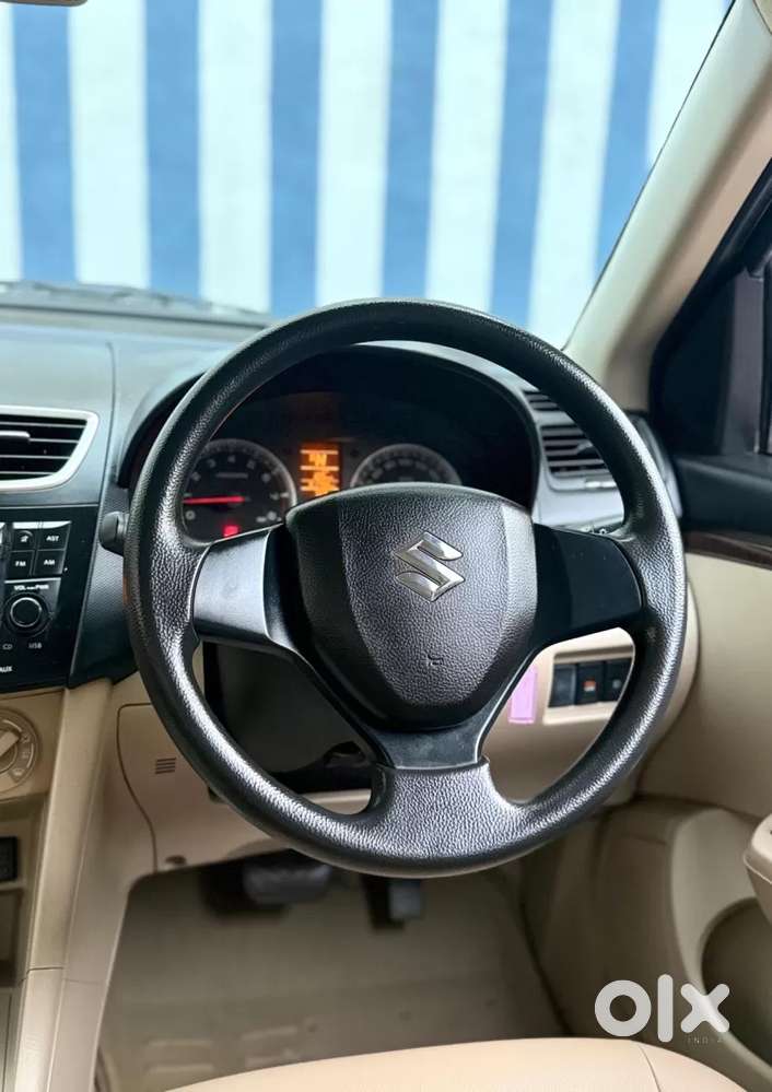 Maruti Suzuki Dzire 1.2 Vxi Amt, 2016, Petrol