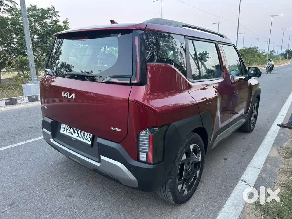 Kia Syros 2025 Petrol 7817 Km Driven