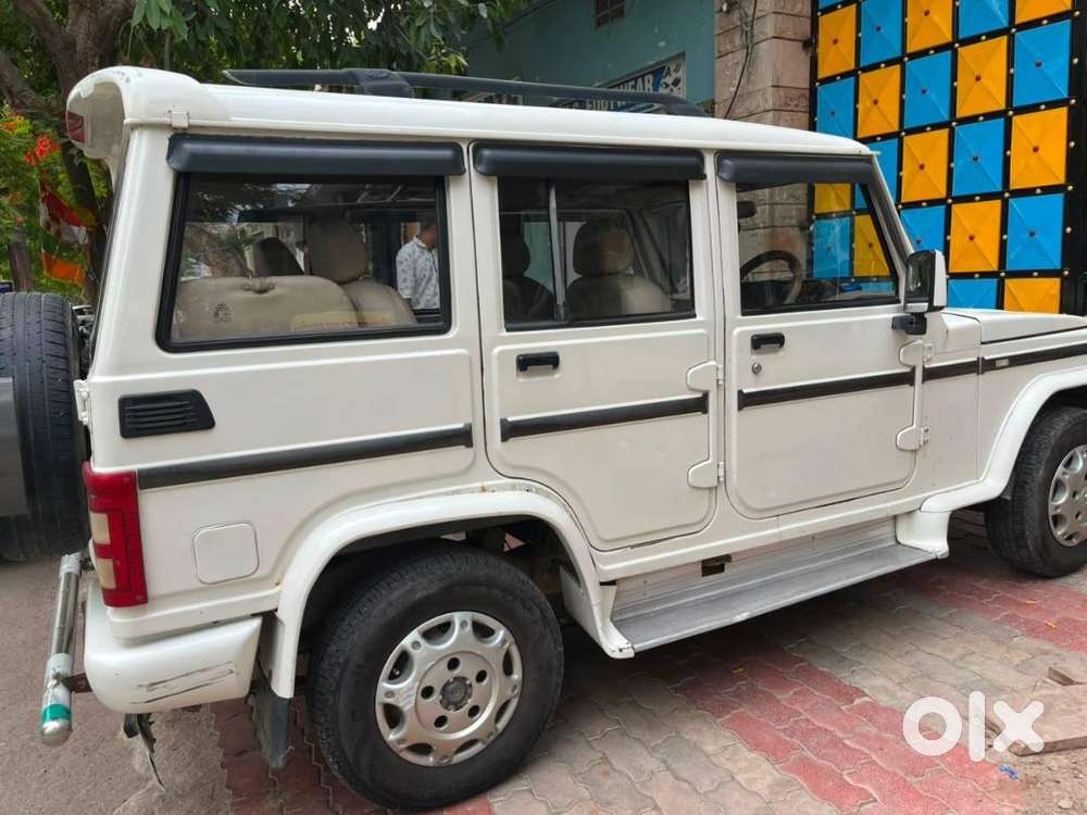 Mahindra Bolero 2012 Version