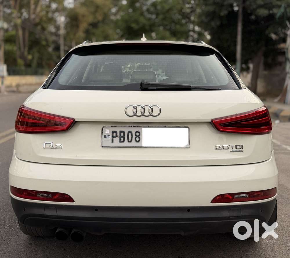 Audi Q3 2.0 Tdi Quattro, 2013, Diesel