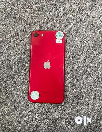 Apple iPhone SE2| 128GB| Red Colour| 2GB RAM| Dual SIM| WRNTY