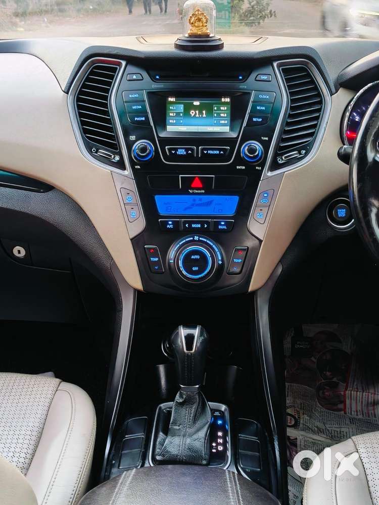 Hyundai Santa Fe 4wd At, 2014, Diesel