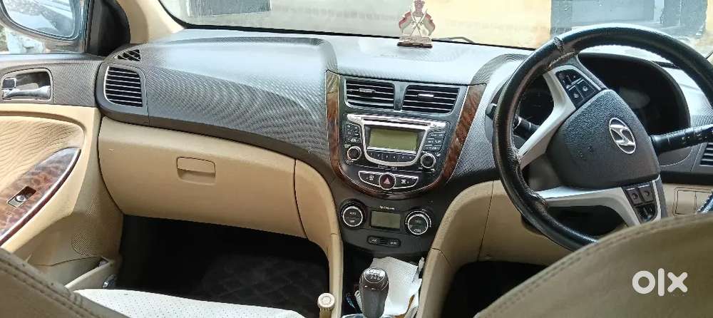 Hyundai Verna 2014 Diesel 109000 Km Driven