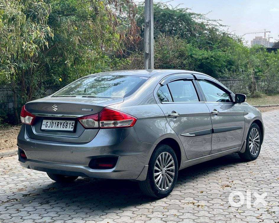 Maruti Suzuki Ciaz 1.3 Alpha Shvs Mt, 2017, Diesel