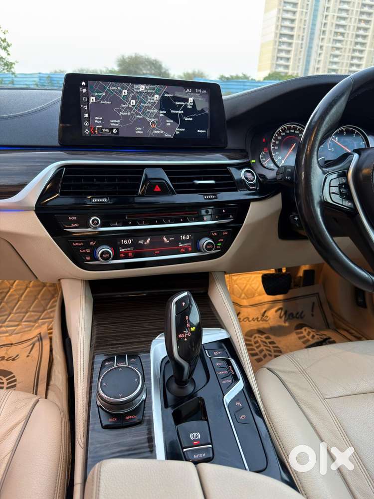 Bmw 5 Series 2.0 520d Luxury Line, 2017, Diesel