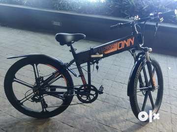 Onn cheap electric cycle