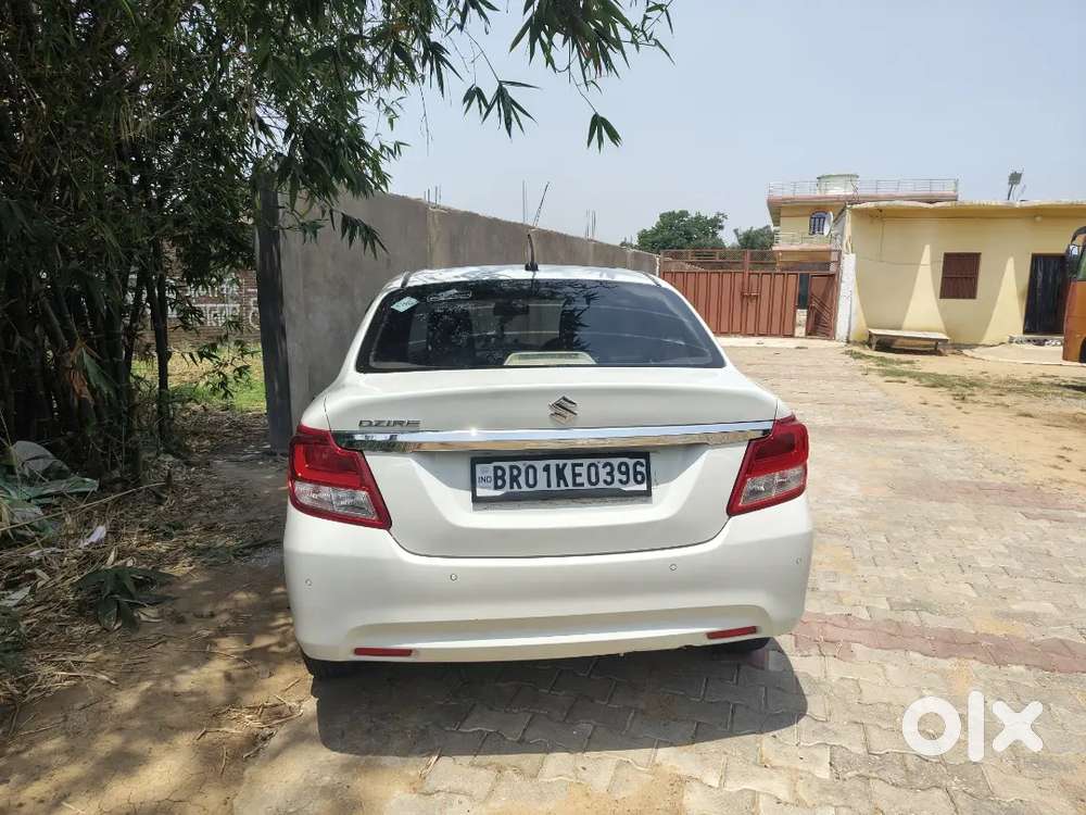 Maruti Suzuki Dzire Petrol + Cng Company Fitted Vxi Optional
