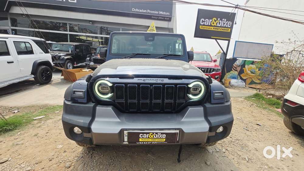 Mahindra Thar Roxx Ax7 L Diesel Mt 4wd, 2025, Diesel