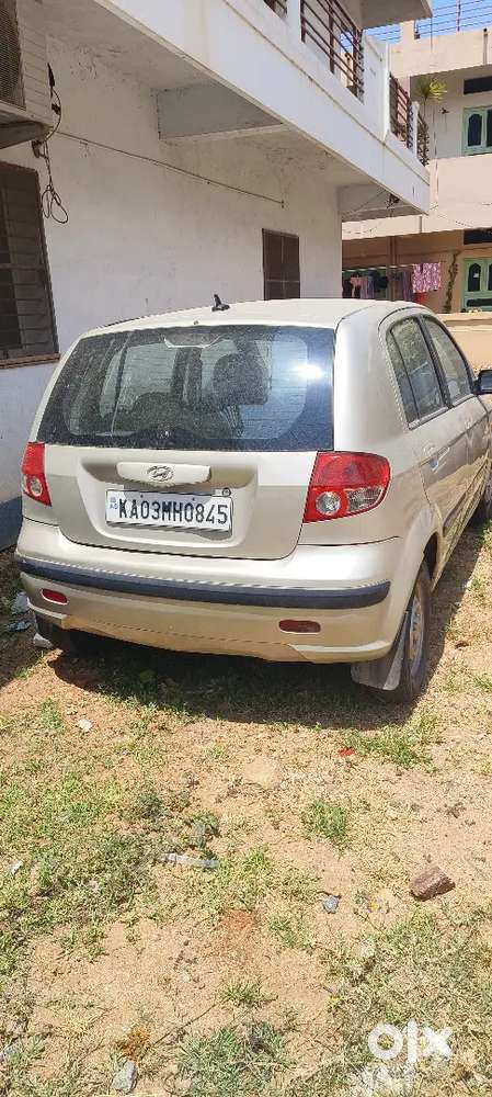 Hyundai Getz 1.5 Petrol Manual 2007