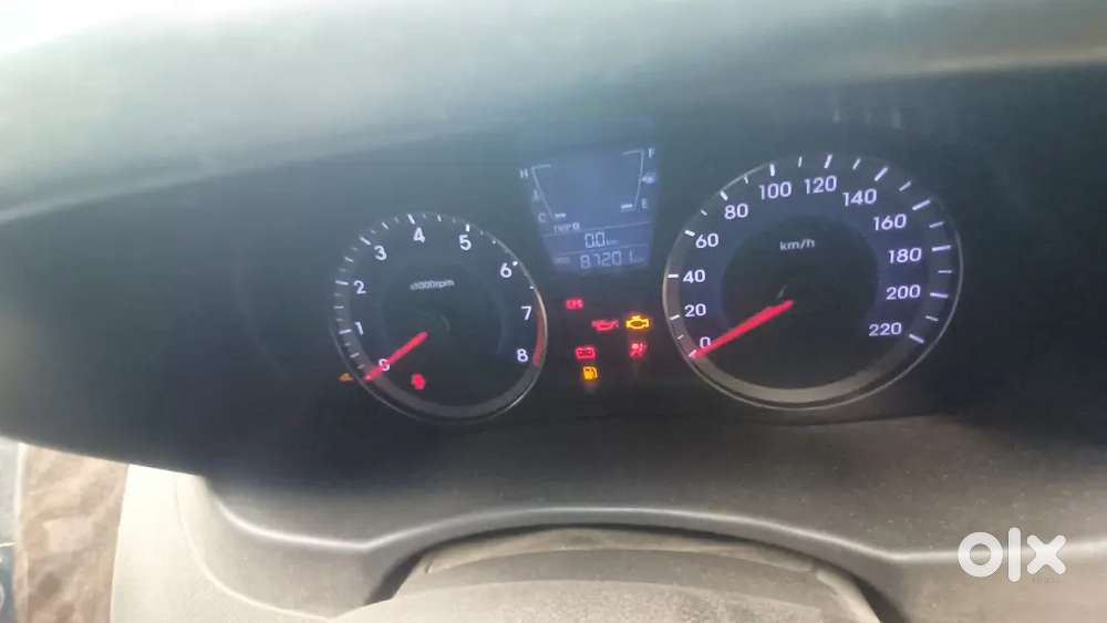 Hyundai Verna 2016 Manual Petrol