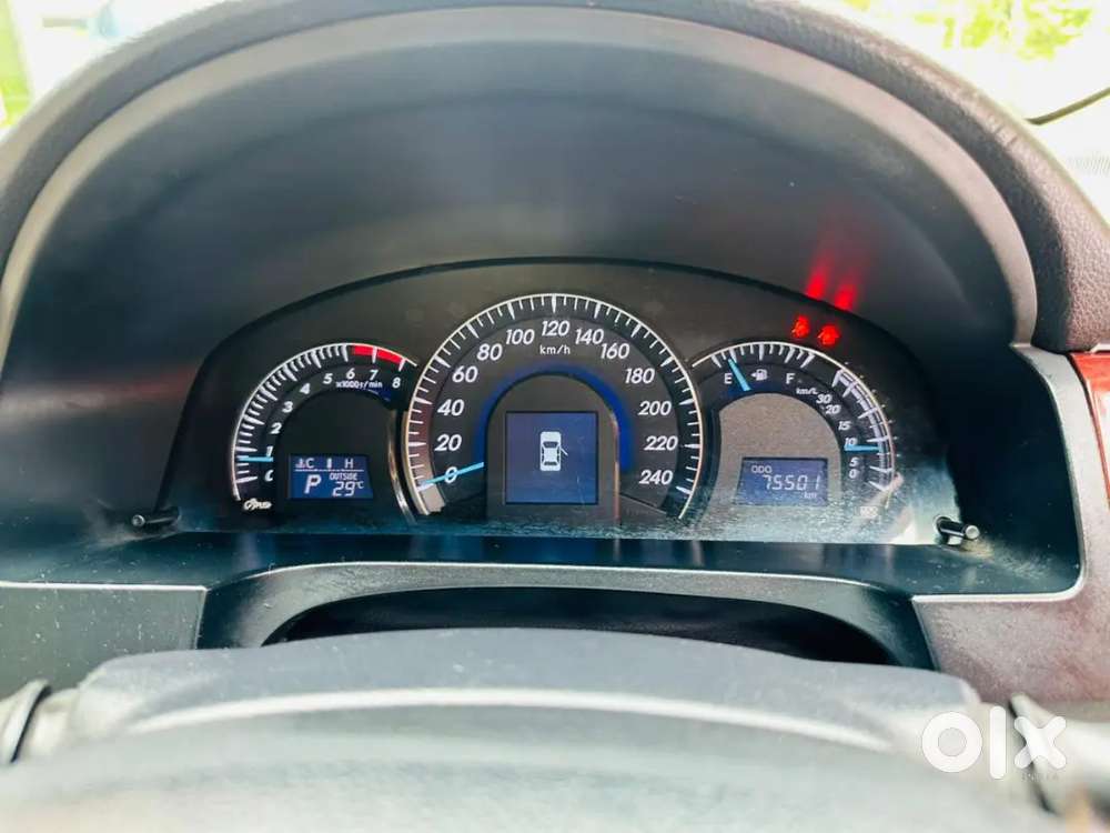 Toyota Camry 2012 Petrol 75000 Km Driven