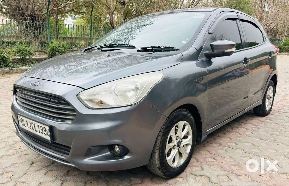 Ford Figo 1.2p Titanium Mt, 2017, Petrol