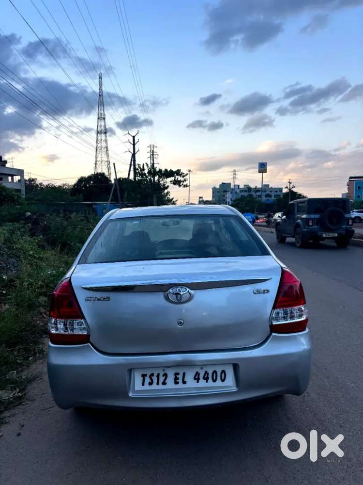 Toyota Etios Diesel 2013