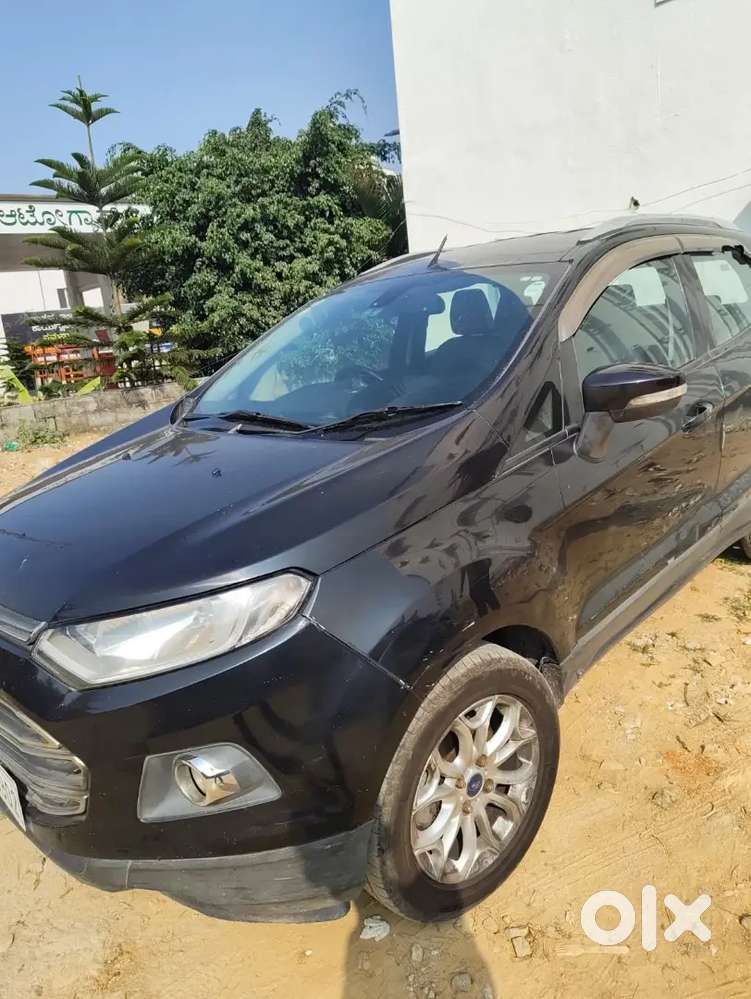 Ford Ecosport 2016 Diesel Well Maintained