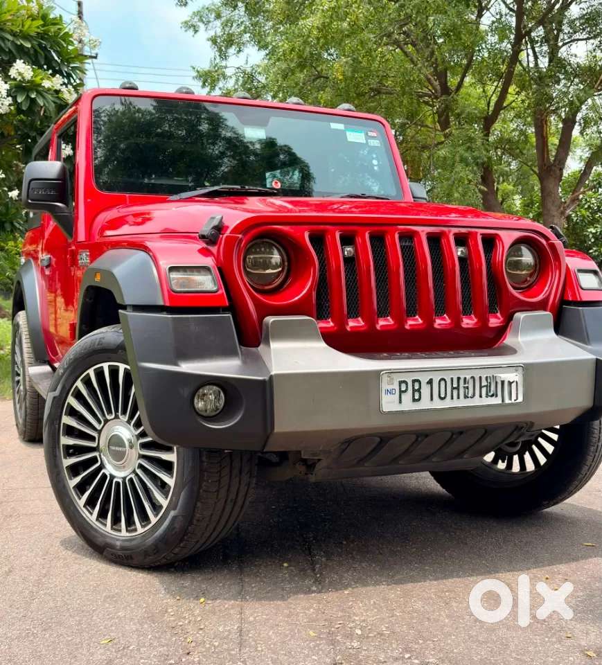 Mahindra Thar 1.5 Lx Hard Top Diesel At 4 Rwd, 2021, Diesel