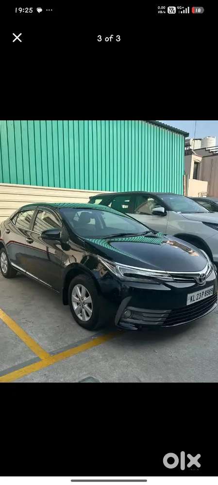 Toyota Corolla Altis 2018 Variant Diesel
