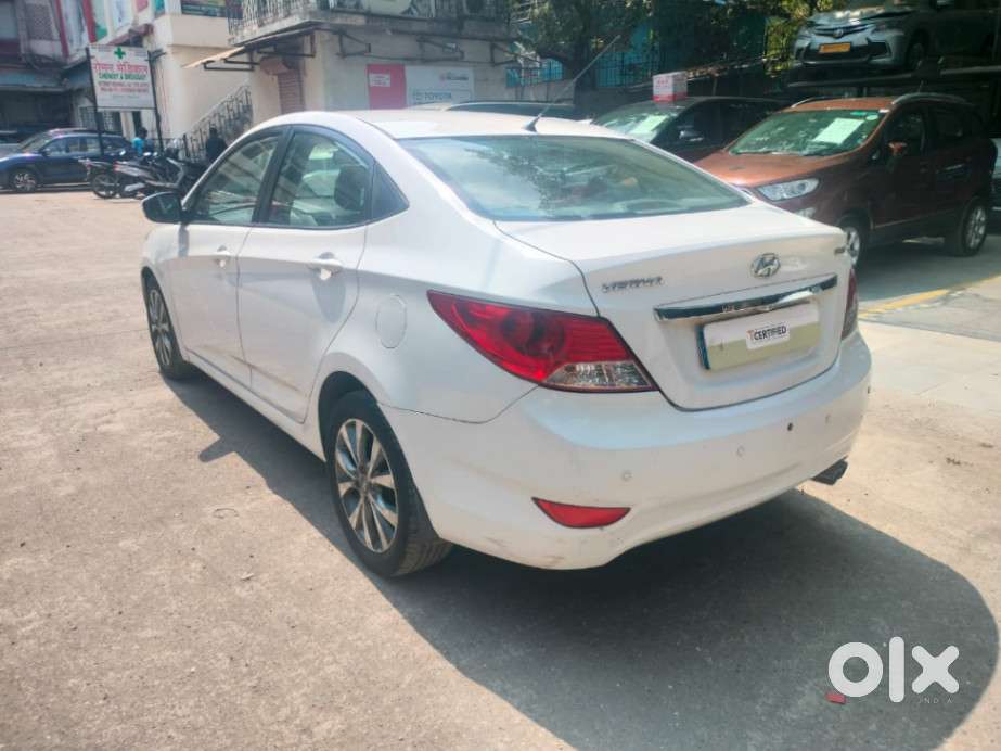 Hyundai Verna 2015-2016 1.6 Crdi Sx, 2014, Diesel