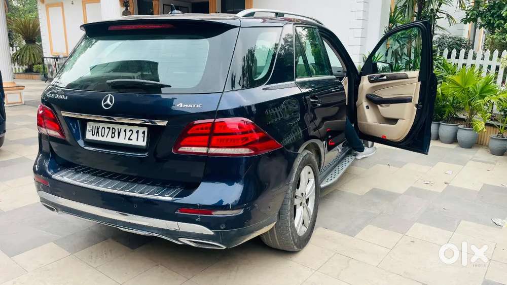 Mercedes-benz Gle 2017 Diesel Automatic