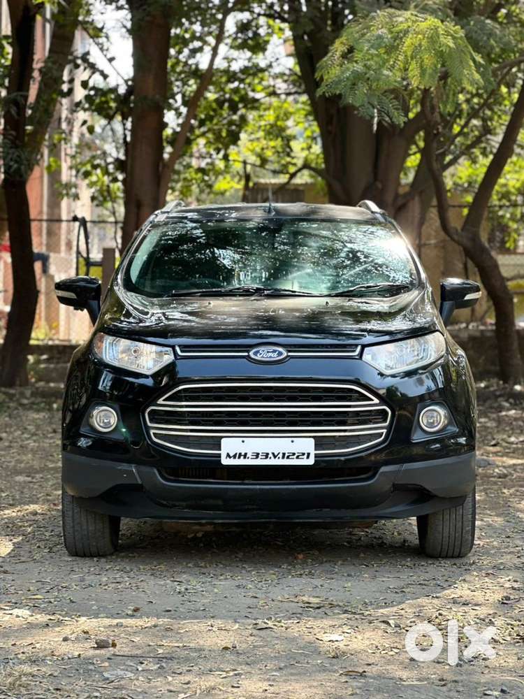 Ford Ecosport 2017 Diesel Excellent Condition