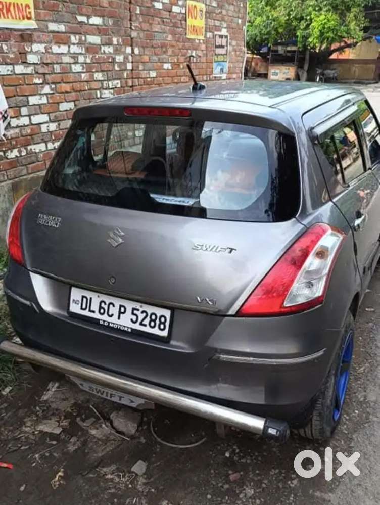 Maruti Suzuki Swift Vxi Cng 2015 Well Maintained