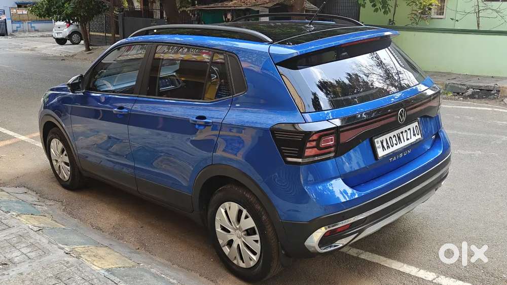 Volkswagen Taigun 2023 11950 Km Driven