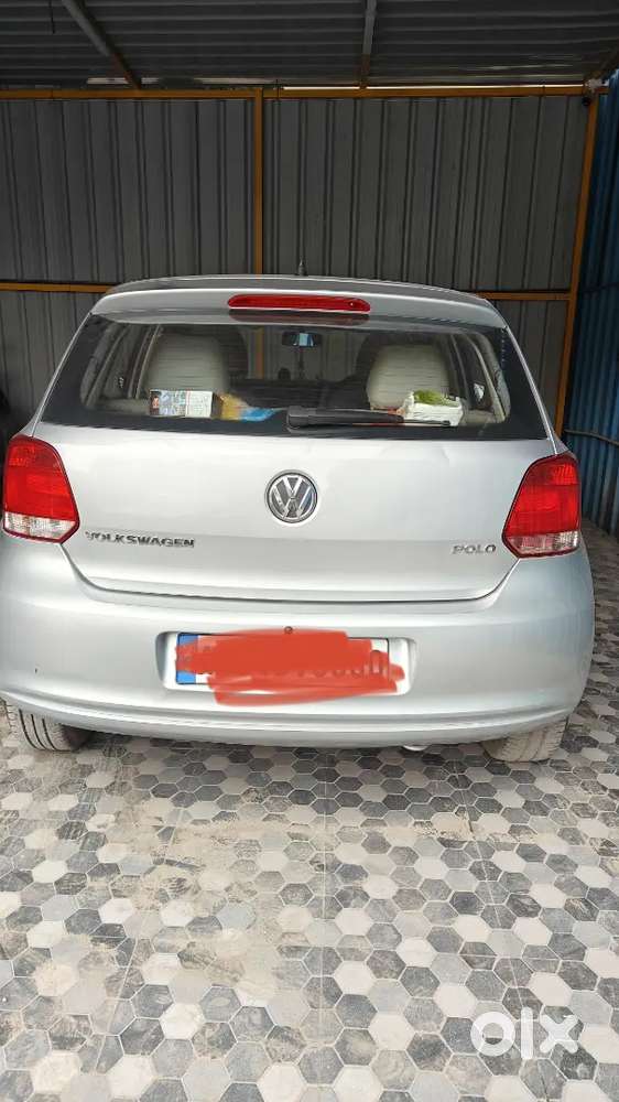 Volkswagen Polo 2012 Petrol Showroom Maintained