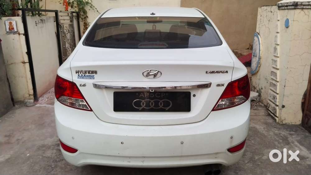Hyundai Verna Diesel 2014