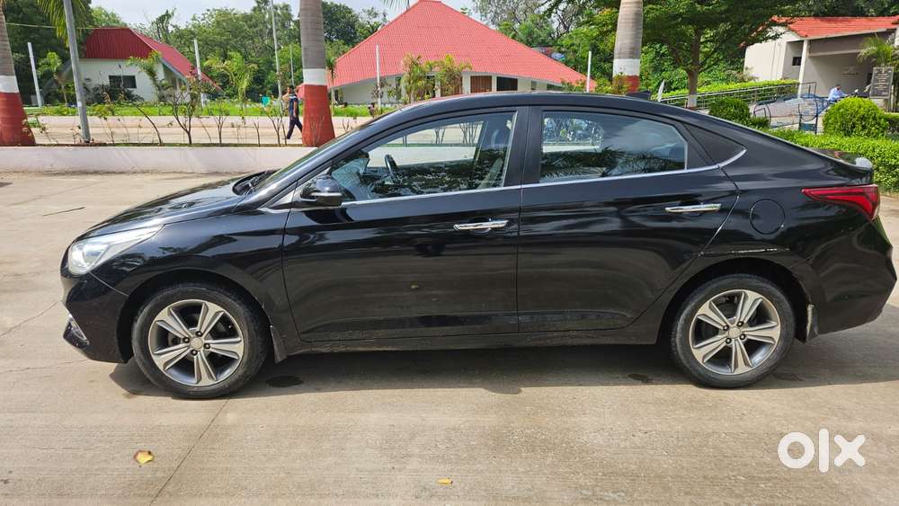 Hyundai Verna Sx Option, 2022, Petrol